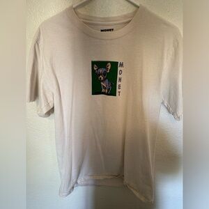 Short sleeve Monet Skateboarding tee